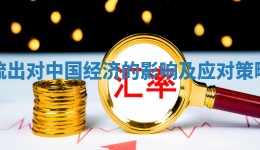 外资流出对中国经济的影响及应对策略分析
