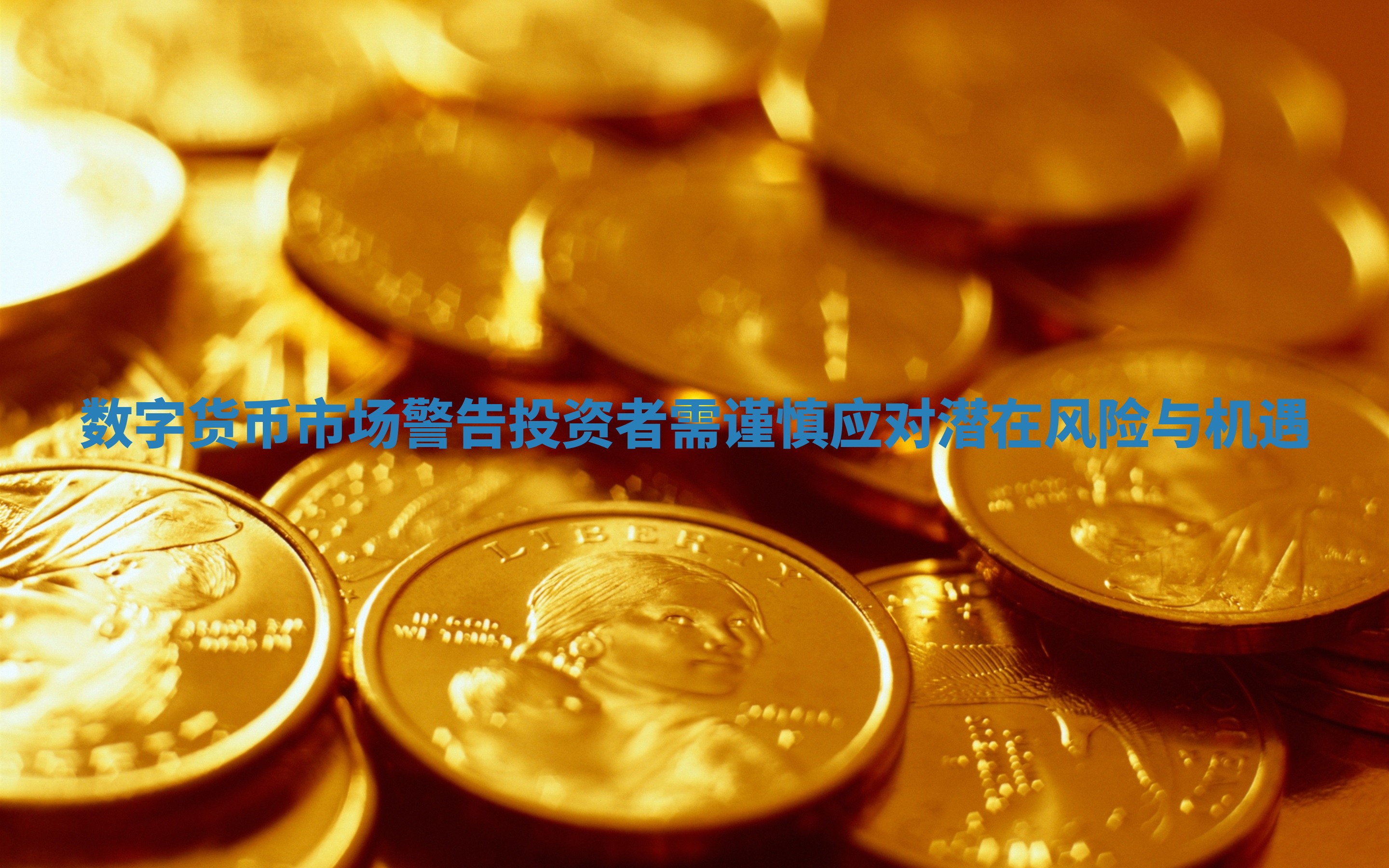 数字货币市场警告投资者需谨慎应对潜在风险与机遇